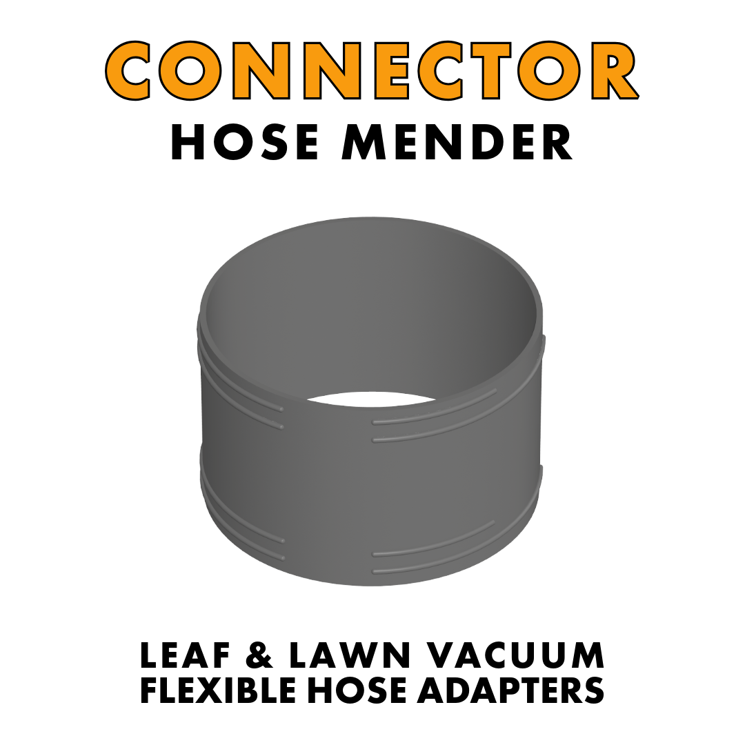 Lawn Vacuum | Flex Hose | Mender