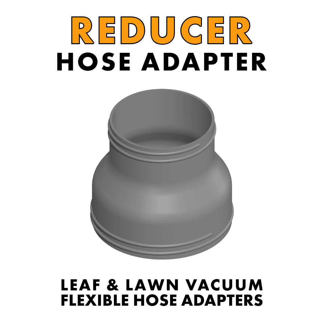 Lawn Vacuum | Flex Hose | Reducers